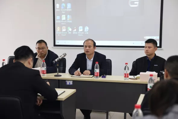 bevictor伟德集团召开第四时度安全出产专题会