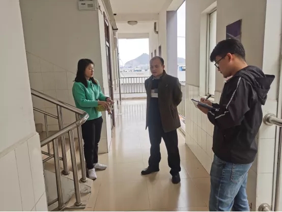 bevictor伟德集团对员工宿舍进行安全查抄工作